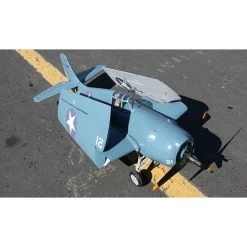 Sky Flight Hobby F4F Wildcat 1200mm PNP (blue) -Speelgoed Vliegtuig Winkel sky flight hobby f4f wildcat 1200mm pnp blue 3