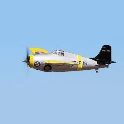 Sky Flight Hobby F4F Wildcat 1200mm PNP (yellow)