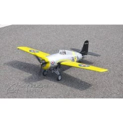 Sky Flight Hobby F4F Wildcat 1200mm PNP (yellow) -Speelgoed Vliegtuig Winkel sky flight hobby f4f wildcat 1200mm pnp yellow 3