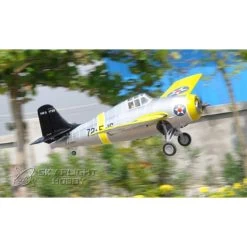 Sky Flight Hobby F4F Wildcat 1200mm PNP (yellow) -Speelgoed Vliegtuig Winkel sky flight hobby f4f wildcat 1200mm pnp yellow 4