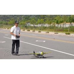 Sky Flight Hobby F4F Wildcat 1200mm PNP (yellow) -Speelgoed Vliegtuig Winkel sky flight hobby f4f wildcat 1200mm pnp yellow 5