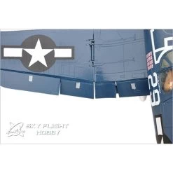 Sky Flight Hobby F4U Corsair 1200mm PNP -Speelgoed Vliegtuig Winkel sky flight hobby f4u corsair 1200mm pnp 10