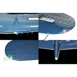 Sky Flight Hobby F4U Corsair 1200mm PNP -Speelgoed Vliegtuig Winkel sky flight hobby f4u corsair 1200mm pnp 11