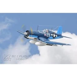 Sky Flight Hobby F4U Corsair 1200mm PNP -Speelgoed Vliegtuig Winkel sky flight hobby f4u corsair 1200mm pnp 12
