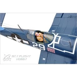 Sky Flight Hobby F4U Corsair 1200mm PNP -Speelgoed Vliegtuig Winkel sky flight hobby f4u corsair 1200mm pnp 3