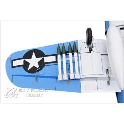 Sky Flight Hobby F4U Corsair 1200mm PNP -Speelgoed Vliegtuig Winkel sky flight hobby f4u corsair 1200mm pnp 7