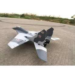 Sky Flight Hobby Mig-29 Mini 2x30mm PNP (Gris) -Speelgoed Vliegtuig Winkel sky flight hobby mig 29 fulcrum 2x70mm jet vector thrust pnp greycolor smoke 2