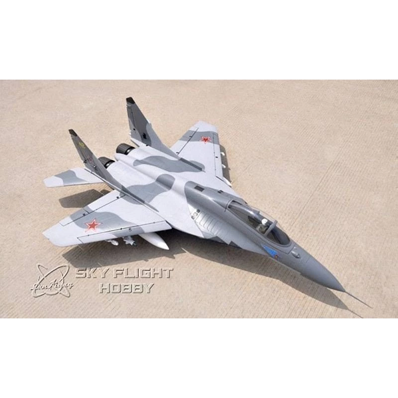 Sky Flight Hobby Mig-29 Mini 2x30mm ARF (Grey) 2 Sky Flight Hobby Mig-29 Mini 2x30mm ARF (Grey) - Afbeelding 2