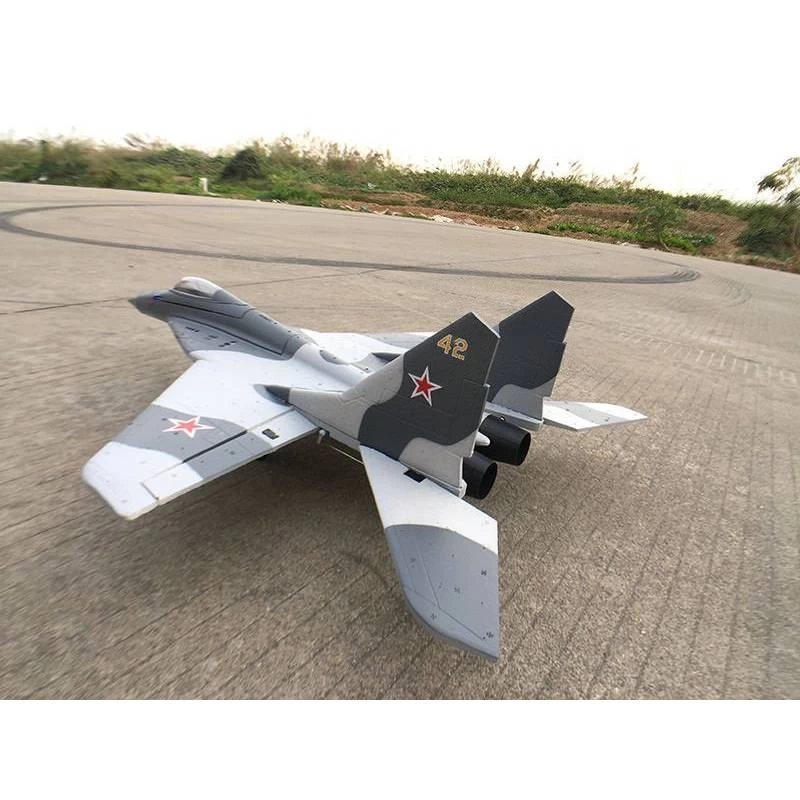 Sky Flight Hobby Mig-29 Mini 2x30mm ARF (Grey) 3 Sky Flight Hobby Mig-29 Mini 2x30mm ARF (Grey) - Afbeelding 3