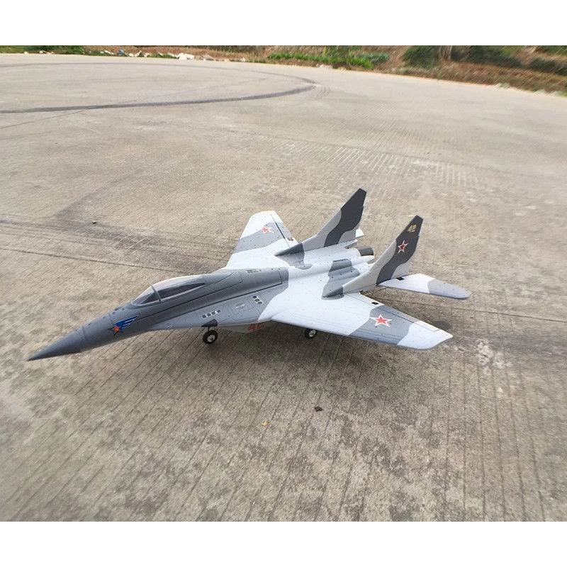 Sky Flight Hobby Mig-29 Mini 2x30mm ARF (Grey) 4 Sky Flight Hobby Mig-29 Mini 2x30mm ARF (Grey) - Afbeelding 4
