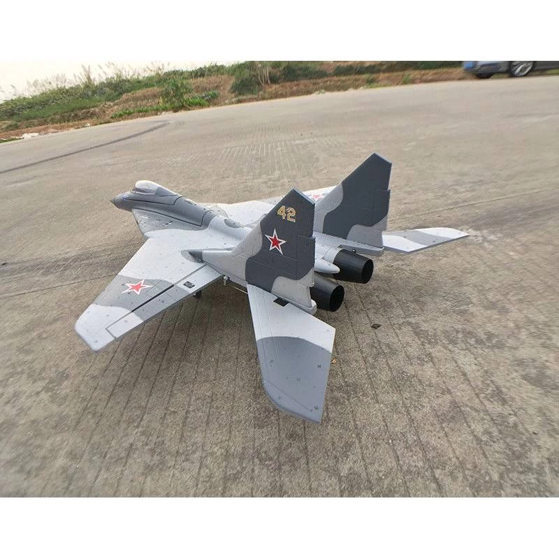 Sky Flight Hobby Mig-29 Mini 2x30mm ARF (Grey) 5 Sky Flight Hobby Mig-29 Mini 2x30mm ARF (Grey) - Afbeelding 5