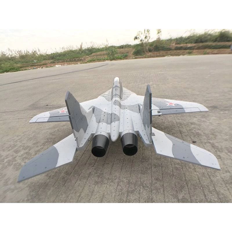 Sky Flight Hobby Mig-29 Mini 2x30mm ARF (Grey) 6 Sky Flight Hobby Mig-29 Mini 2x30mm ARF (Grey) - Afbeelding 6