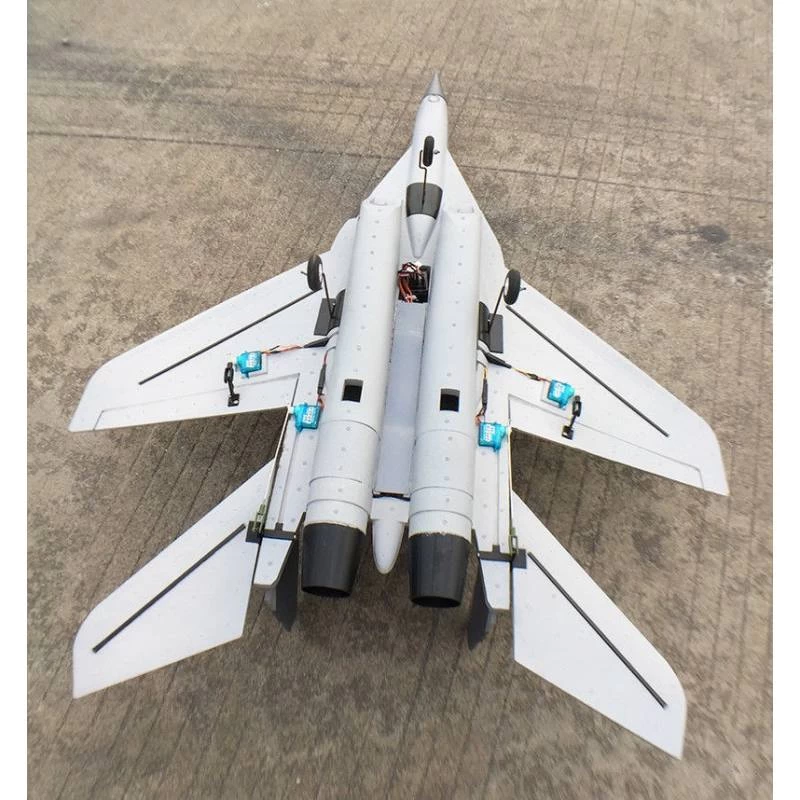 Sky Flight Hobby Mig-29 Mini 2x30mm ARF (Grey) 7 Sky Flight Hobby Mig-29 Mini 2x30mm ARF (Grey) - Afbeelding 7