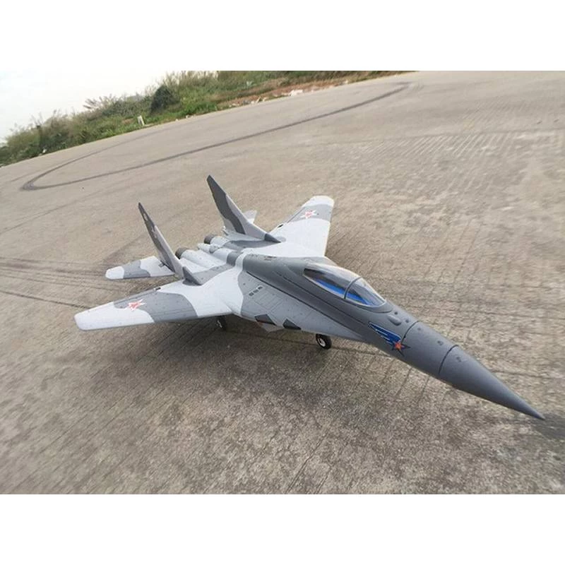 Sky Flight Hobby Mig-29 Mini 2x30mm ARF (Grey) 8 Sky Flight Hobby Mig-29 Mini 2x30mm ARF (Grey) - Afbeelding 8