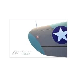 Sky Flight Hobby P-40E Warhawk 2000mm PNP (Camo) -Speelgoed Vliegtuig Winkel sky flight hobby p 40e warhawk 2000mm pnp camo 15