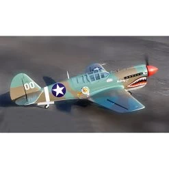 Sky Flight Hobby P-40E Warhawk 2000mm PNP (Camo) -Speelgoed Vliegtuig Winkel sky flight hobby p 40e warhawk 2000mm pnp camo 3