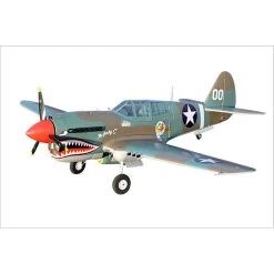 Sky Flight Hobby P-40E Warhawk 2000mm PNP (Camo) -Speelgoed Vliegtuig Winkel sky flight hobby p 40e warhawk 2000mm pnp camo 5