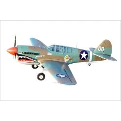 Sky Flight Hobby P-40E Warhawk 2000mm PNP (Camo) -Speelgoed Vliegtuig Winkel sky flight hobby p 40e warhawk 2000mm pnp camo 6