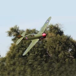Sky Flight Hobby P-40E Warhawk 2000mm PNP (green)
