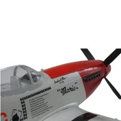 Sky Flight Hobby P-51 Mustang V2 1200mm PNP (Red) -Speelgoed Vliegtuig Winkel sky flight hobby p 51 mustang v2 1200mm pnp red 2