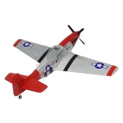 Sky Flight Hobby P-51 Mustang V2 1200mm PNP (Red)