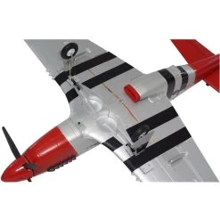 Sky Flight Hobby P-51 Mustang V2 1200mm PNP (Red) -Speelgoed Vliegtuig Winkel sky flight hobby p 51 mustang v2 1200mm pnp red 3