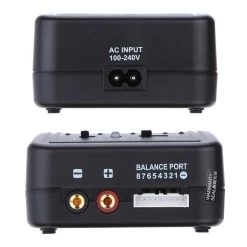 SkyRC E8 Charger 100W 100-240V -Speelgoed Vliegtuig Winkel skyrc e8 charger 100w 100 240v 3