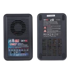 SkyRC E8 Charger 100W 100-240V -Speelgoed Vliegtuig Winkel skyrc e8 charger 100w 100 240v 4