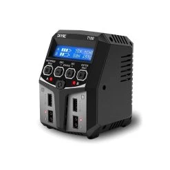 SkyRC T100 Duo AC Charger 2x50W (2-4S Up To 5A)