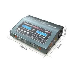 SkyRC Ultimate Duo 400 400W 12-30V / 110-240V -Speelgoed Vliegtuig Winkel skyrc ultimate duo 400 400w 12 30v 110 240v 3