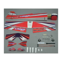 Skywing 38" Laser 260 965mm ARF PP Red -Speelgoed Vliegtuig Winkel skywing 38 laser 260 965mm arf pp red 2