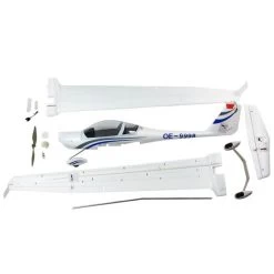 Taft Hobby D-KVOK Super Dimona 2400mm PNP -Speelgoed Vliegtuig Winkel taft hobby d kvok super dimona 2400mm pnp 4