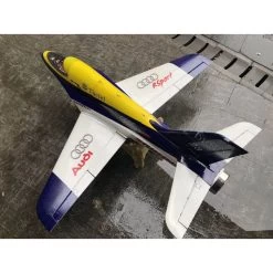 Taft Hobby Futura V3 Turbine JET ARF + Landing Gear With Brakes (option) -Speelgoed Vliegtuig Winkel taft hobby futura v3 turbine jet arf landing gear with brakes option 4