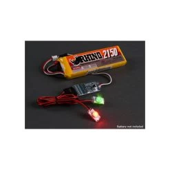 Turnigy Super Bright LED Low Voltage Alarm Device -Speelgoed Vliegtuig Winkel turnigy super bright led low voltage alarm device 3