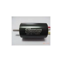Typhoon HET EDF 650-58 Motor 36mm 1760Kv -Speelgoed Vliegtuig Winkel typhoon het edf 650 58 motor 36mm 1760kv 2
