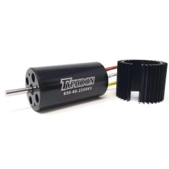 Typhoon HET EDF 650-68 Motor 36mm 2250Kv