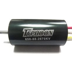 Typhoon HET EDF 650-68 Motor 36mm 2670Kv -Speelgoed Vliegtuig Winkel typhoon het edf 650 68 motor 36mm 2670kv 2