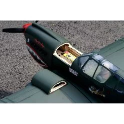 VQ Curtiss P-40 AVG Tomahawk 1570mm ARF -Speelgoed Vliegtuig Winkel vq curtiss p 40 avg tomahawk 1570mm arf 2