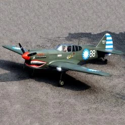 VQ Curtiss P-40 AVG Tomahawk 1570mm ARF