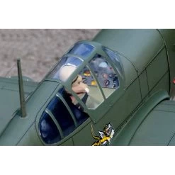 VQ Curtiss P-40 AVG Tomahawk 1570mm ARF -Speelgoed Vliegtuig Winkel vq curtiss p 40 avg tomahawk 1570mm arf 5