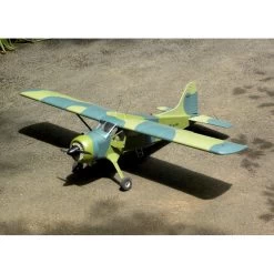 VQ DHC-2 Beaver Kenmore Air Version 1.65m ARF -Speelgoed Vliegtuig Winkel vq dhc 2 beaver kenmore air version 165m arf 10