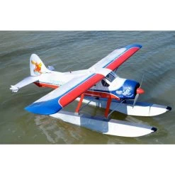 VQ DHC-2 Beaver Kenmore Air Version 1.65m ARF -Speelgoed Vliegtuig Winkel vq dhc 2 beaver kenmore air version 165m arf 4