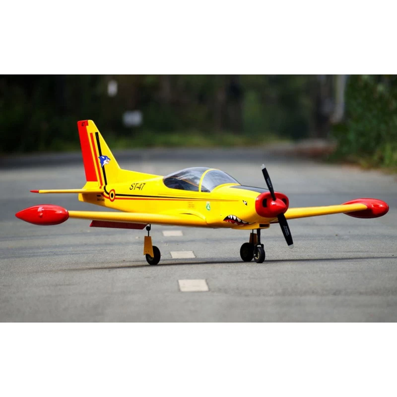 VQ SIAI Marchetti SF-260 1630mm ARF (Yellow) 3 VQ SIAI Marchetti SF-260 1630mm ARF (Yellow) - Afbeelding 3