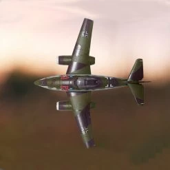 Xane Mini ME-262 2x50mm EDF JET PNP -Speelgoed Vliegtuig Winkel xane me 262 2x50mm edf jet pnp 2