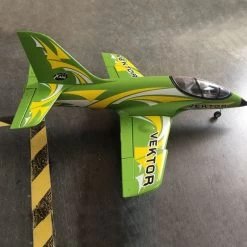 Xane Mini Vektor 50mm EDF JET PNP (Green)