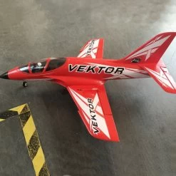 Xane Mini Vektor 50mm EDF JET PNP (Red)