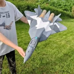 Xane Mini T-50 2x50mm EDF JET PNP -Speelgoed Vliegtuig Winkel xane viper 50mm edf jet pnp 5