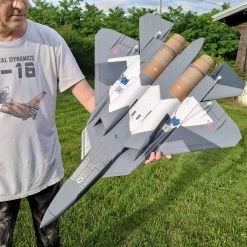 Xane Mini T-50 2x50mm EDF JET PNP -Speelgoed Vliegtuig Winkel xane viper 50mm edf jet pnp 6