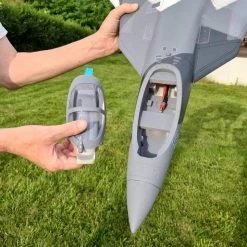 Xane Mini T-50 2x50mm EDF JET PNP -Speelgoed Vliegtuig Winkel xane viper 50mm edf jet pnp 7