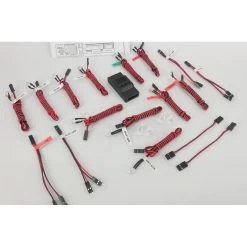 LED Programmable Lighting System For Plane And Helicopter -Speelgoed Vliegtuig Winkel xrp led programmable lighting system for plane and helicopter 11